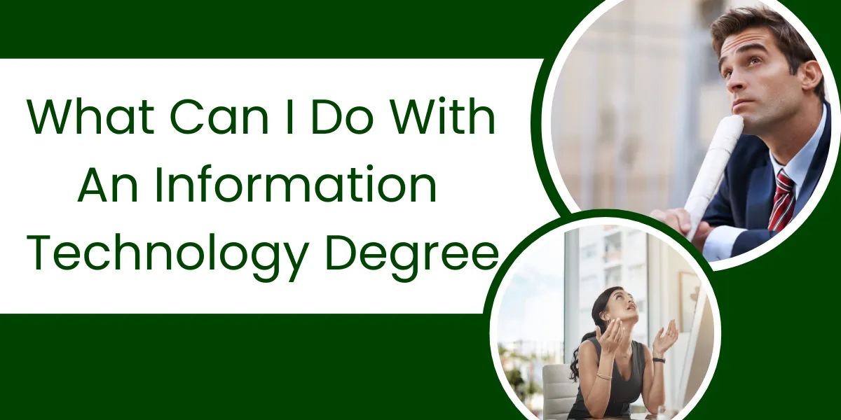 Information Technology Degree: Career Paths and Opportunities