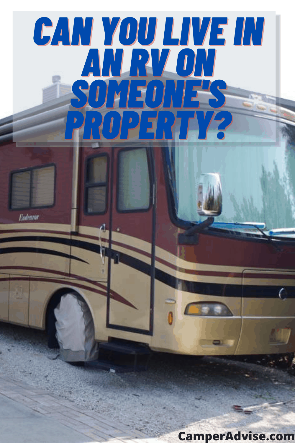 Living in a Camper on Your Property: Legal Considerations and Requirements